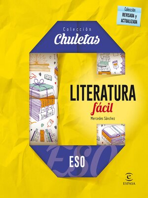 cover image of Literatura fácil para la ESO